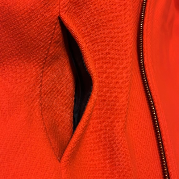 J. Crew Lodge coat in Italian stadium cloth wool - size 6P - Picture 4 of 11